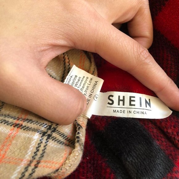 Shein plaid mini skirt - Picture 4 of 4